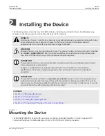 Preview for 11 page of Siemens RUGGEDCOM RMC Installation Manual