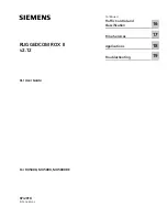 Preview for 3 page of Siemens RUGGEDCOM ROX II User Manual