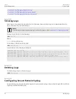 Preview for 116 page of Siemens RUGGEDCOM ROX II User Manual