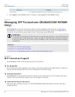 Preview for 142 page of Siemens RUGGEDCOM ROX II User Manual