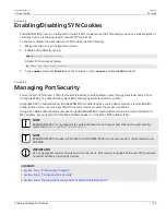 Preview for 175 page of Siemens RUGGEDCOM ROX II User Manual