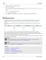 Preview for 244 page of Siemens RUGGEDCOM ROX II User Manual