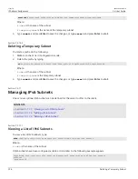 Preview for 302 page of Siemens RUGGEDCOM ROX II User Manual