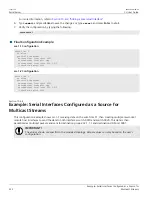 Preview for 388 page of Siemens RUGGEDCOM ROX II User Manual