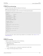 Preview for 493 page of Siemens RUGGEDCOM ROX II User Manual