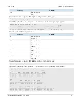 Preview for 569 page of Siemens RUGGEDCOM ROX II User Manual