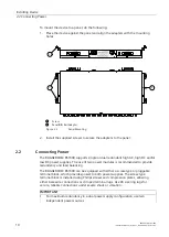 Предварительный просмотр 19 страницы Siemens RUGGEDCOM RS1600 Installation Manual