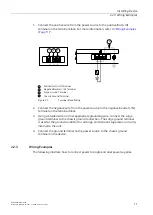 Предварительный просмотр 20 страницы Siemens RUGGEDCOM RS1600F Installation Manual