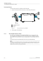 Предварительный просмотр 19 страницы Siemens RUGGEDCOM RS400 Installation Manual