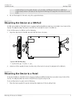 Предварительный просмотр 17 страницы Siemens RUGGEDCOM RS416 Installation Manual