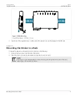 Предварительный просмотр 19 страницы Siemens RUGGEDCOM RS8000 Installation Manual