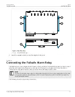 Предварительный просмотр 21 страницы Siemens RUGGEDCOM RS8000 Installation Manual