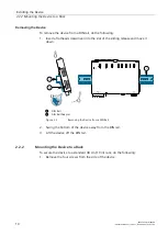 Предварительный просмотр 19 страницы Siemens RUGGEDCOM RS8000H Installation Manual