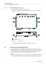 Предварительный просмотр 21 страницы Siemens RUGGEDCOM RS8000H Installation Manual