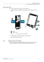 Предварительный просмотр 18 страницы Siemens RUGGEDCOM RS900G Installation Manual