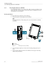 Предварительный просмотр 19 страницы Siemens RUGGEDCOM RS900L Installation Manual