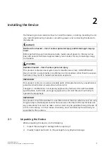 Preview for 16 page of Siemens RUGGEDCOM RS910L Installation Manual