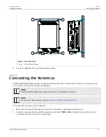 Предварительный просмотр 21 страницы Siemens RUGGEDCOM RS910W Installation Manual