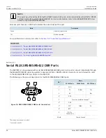 Предварительный просмотр 36 страницы Siemens RUGGEDCOM RS910W Installation Manual