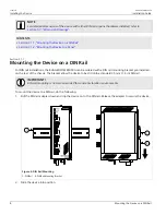 Предварительный просмотр 18 страницы Siemens RUGGEDCOM RS950G Installation Manual