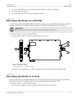 Предварительный просмотр 19 страницы Siemens RUGGEDCOM RSG2100 Installation Manual