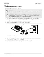 Предварительный просмотр 35 страницы Siemens RUGGEDCOM RSG2100 Installation Manual