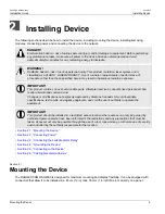 Preview for 13 page of Siemens RUGGEDCOM RSG2300 Installation Manual