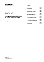 Preview for 2 page of Siemens RUGGEDCOM RSG2300F Installation Manual