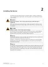 Preview for 16 page of Siemens RUGGEDCOM RSG2300F Installation Manual