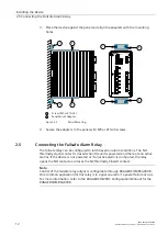 Предварительный просмотр 21 страницы Siemens RUGGEDCOM RSG907R Installation Manual