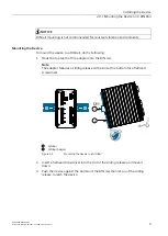 Предварительный просмотр 18 страницы Siemens RUGGEDCOM RSG908C Installation Manual