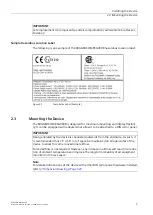 Предварительный просмотр 16 страницы Siemens RUGGEDCOM RSG909R Installation Manual