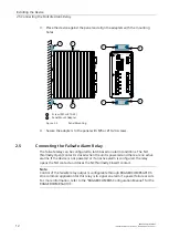 Предварительный просмотр 21 страницы Siemens RUGGEDCOM RSG910C Installation Manual