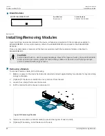 Предварительный просмотр 34 страницы Siemens RUGGEDCOM RST2228 Installation Manual