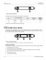 Preview for 34 page of Siemens RUGGEDCOM RX1000 Installation Manual