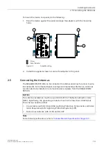 Preview for 22 page of Siemens RUGGEDCOM RX1400 Installation Manual