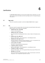 Preview for 52 page of Siemens RUGGEDCOM RX1400 Installation Manual