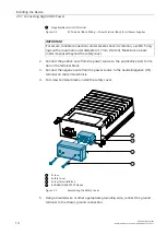 Preview for 23 page of Siemens RUGGEDCOM RX1500 Installation Manual