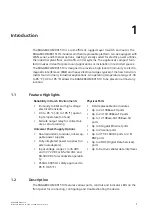 Предварительный просмотр 10 страницы Siemens RUGGEDCOM RX1510 Installation Manual