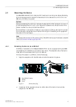 Предварительный просмотр 16 страницы Siemens RUGGEDCOM RX1510 Installation Manual