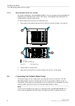 Предварительный просмотр 17 страницы Siemens RUGGEDCOM RX1510 Installation Manual