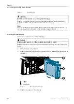 Предварительный просмотр 49 страницы Siemens RUGGEDCOM RX1510 Installation Manual