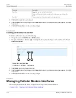 Предварительный просмотр 172 страницы Siemens RUGGEDCOM RX1510 User Manual