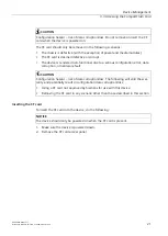 Preview for 30 page of Siemens RUGGEDCOM RX1511 Installation Manual