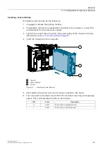 Preview for 50 page of Siemens RUGGEDCOM RX1511 Installation Manual