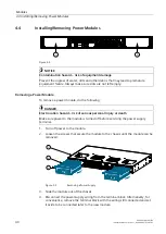 Предварительный просмотр 49 страницы Siemens RUGGEDCOM RX1524 Installation Manual