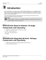 Preview for 9 page of Siemens RUGGEDCOM WiN5100 User Manual