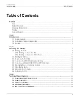 Preview for 3 page of Siemens RUGGEDCOM WIN5137 Installation Manual