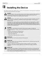 Preview for 13 page of Siemens RUGGEDCOM WIN5137 Installation Manual