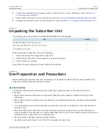 Preview for 13 page of Siemens RUGGEDCOM WIN5158-V-GPS Installation Manual